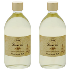 SABON 經典PLV沐浴油, 500ml, 2瓶