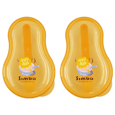 Simba 小獅王辛巴 研磨器餐盒, 2個