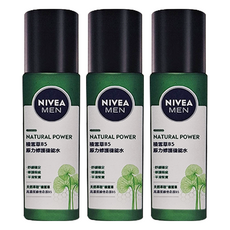 NiveaMen 男士積雪草B5原力修護機能水，舒緩穩定，修護瑕疵，平滑緊實, 150ml, 3瓶