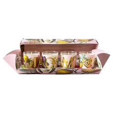 moon casa 月亮家族 膠囊系列 MOM 香氛蠟燭 Set, 4入玻璃蠟燭 802g