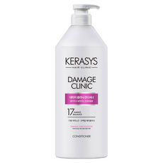KERASYS Damage Clinic 植萃系抗損護髮素 極重損款, 17種氨基酸平衡, 980ml, 1瓶