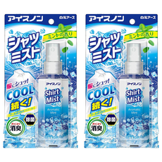 Hakugen 白元 衣物涼感噴霧 薄荷香 100ml, 薄荷香味, 2瓶