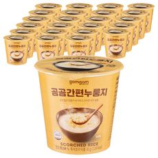 gomgom 即食鍋巴粥, 30g (116 Kcal), 24個
