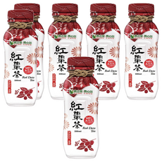 潤之泉潤心田 紅棗茶, 330ml, 100% 無添加人工添加物, 全天然紅棗茶, 6瓶