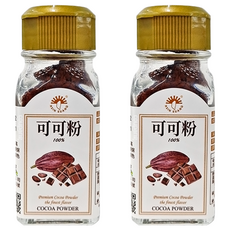 新光洋菜 100%可可粉, 25公克±1公克, 馬來西亞產, 25g, 2瓶