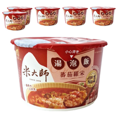 master mi 米大師 湯泡飯 蕃茄羅宋, 155g, 6入