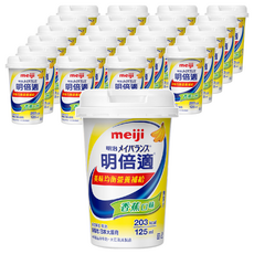 明治 明倍適 營養補充食品 香蕉口味 203大卡/125ml Set 24, 24個