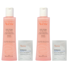 Avene 雅漾 活泉柔潤保濕化妝水套裝，200毫升, 2組