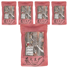 夢大王 山楂洛神消食茶包, 6g x 10入, 促進新陳代謝, 幫助消化, 10包, 5袋