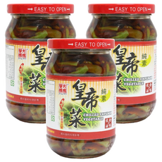 譽方媽媽 皇帝菜, 380g/罐, 全素食品, 3罐