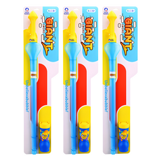 Uncle Bubble 安可堡 Giant Sword 泡泡玩具, 輕鬆製作大直徑超大泡泡, GIANT系列 大, 3個