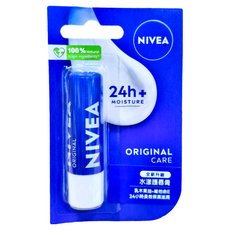 NIVEA 妮維雅 水漾護唇膏, 4.8g, 1支