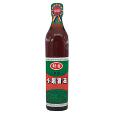 舒香 特級小磨香油，調味、涼拌、水餃專用，精選食材，香味最純, 500ml, 1瓶
