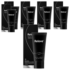 Relove男性專用私密潔淨凝露-英國紳士, 涼感洗淨, 120ml, 6條