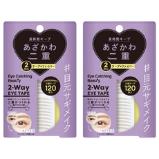 Eye Catching Beauty 日本持久塑型網狀雙眼皮貼，120枚入附定型棒, 3624, 2盒
