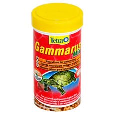 Tetra 德彩 乾燥淡水蝦 全蝦 兩棲爬蟲 乾蝦 烏龜飼料 T197 250ml 寵物飼料, 1罐