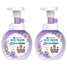 LION 獅王 洗手慕斯 淡雅花香, 2瓶, 250ml