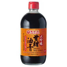 萬家香 大吟釀甘甜油膏, 台灣首創無防腐劑, 純釀造不含人工色素, 510g, 1瓶