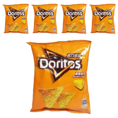 Doritos 多力多滋 玉米片 黃金起司, 40g, 5包