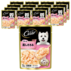 Cesar 西莎 成犬 蒸鮮包, 低脂雞肉, 低卡低熱量, 70g, 16包