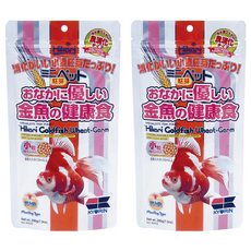 Hikari 高夠力 金魚胚芽飼料 浮水性 Mini, 200克, 適用於改善消化功能, 200g, 2包