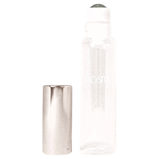 台灣 COSMOS 玻璃滾珠香水瓶 5ml, 透明色, 2個