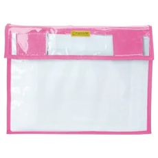 Bagtory HK 百寶袋王 文件袋 A4 尺寸 31cm x 22cm 帶小口袋, 2個