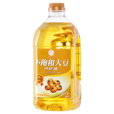 福壽實業 不飽和大豆沙拉油, 高穩定性, 耐高溫, 少油煙, 純素適用, FSSC 22000、ISO 22000及HACCP國際食品安全管理系統驗證, 2公升, 2L, 1桶