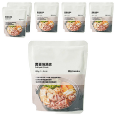 MUJI 無印良品 壽喜燒湯底, 350g, 6包