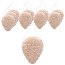 魔芋洗臉撲 Set, 5入, 7.5cm x 10cm, Y960 NS-Y960, 10個
