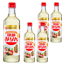 十全 味醂, 500毫升, 500ml, 5瓶