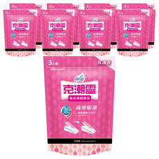 farcent 花仙子 克潮靈 集水袋 玫瑰香替換包 180g 3入, 540g, 9袋