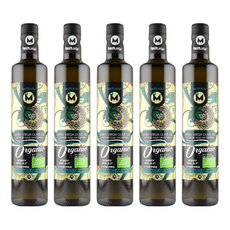 BIOES 囍瑞 瑪伊娜有機100%冷壓初榨特級橄欖油，西班牙原裝進口, 500ml, 5瓶