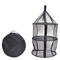 三層露營曬碗籃 圓型, 黑色碗籃 圓型, 70cmx40cm, 黑色, 3層, 1個