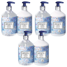 BOUQUET GARNI 香氛身體保養組 爽身粉香 沐浴乳520毫升+乳液520毫升 1入, 3組