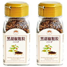 新光洋菜 黑胡椒粗粒，全素，35公克±3公克，馬來西亞產, 35g, 2瓶