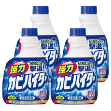 Kao 花王 Haiter 浴廁除霉漂潔清潔劑 更替瓶, 400ml, 4瓶