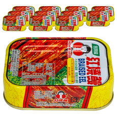 東和食品 HowMaMa 紅燒鰻罐頭, 100g, 12罐