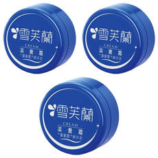 雪芙蘭 滋養霜 蘆薈露 + 綿羊油, 撫平粗糙肌膚 重現光滑觸感, 150g, 3罐