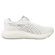 ASICS 亞瑟士 男款 GEL-CONTEND 9 4E超寬楦 慢跑鞋，舒適透氣，米白色, 285mm