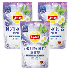Lipton 立頓 花草茶 靜寧茶, 2.1g, 13入, 3包