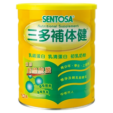 SENTOSA 三多 補體健，全家人的營養補充品, 750g, 1罐