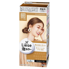 Liese 莉婕 泡沫染髮劑, 棉花糖棕色, 1盒