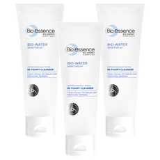 Bio essence 碧歐斯 水感舒緩B5潔面霜，溫和潔淨，舒緩滋潤，敏感肌適用, 100g, 3條