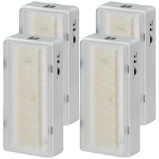 MAX STAR 太星電工 夜神LED緊急停電照明燈, 白光, 4個