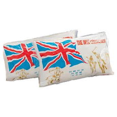 英國品牌 抗菌Q彈壓縮枕, 1顆