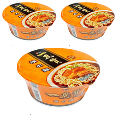 維力 一度贊 爌肉麵 200g, 3入