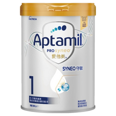 Aptamil 愛他美 Prosyneo 守敏 部份水解蛋白嬰兒配方奶粉，益生菌+益生元，三倍DHA，0-12個月適用, 800g, 1罐