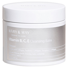 MARY&MAY 維他命BCE卸妝膏 120克，添加維他命B、C、E, 120g, 1罐