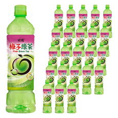 古道 梅子綠茶，清爽甘甜好滋味, 550ml, 24瓶
